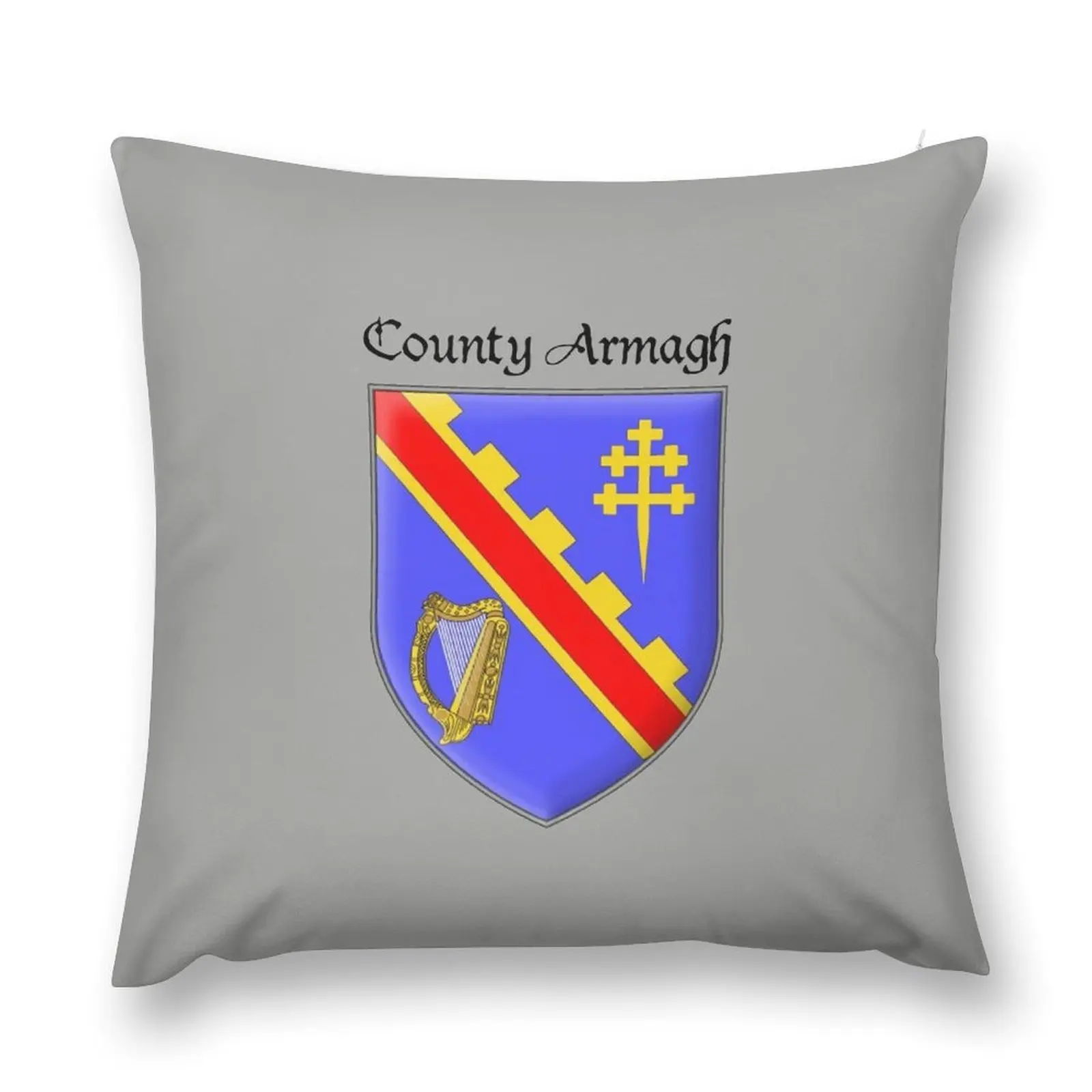 Декоративная подушка County Armagh Ancient Crest рождественские украшения для дома 2021