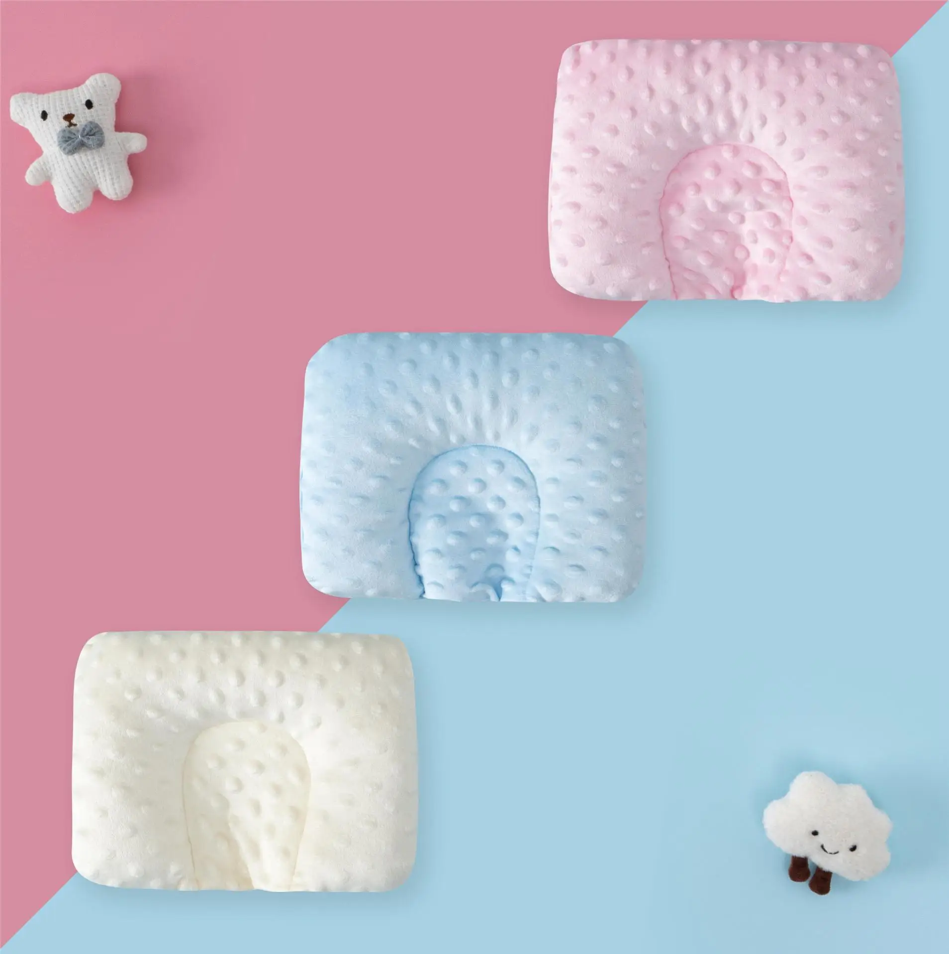 

Детская подушка для новорожденных зимняя мягкая подушка для сна для младенцев дорожный Автомобильный подголовник детская подушка для младенцев