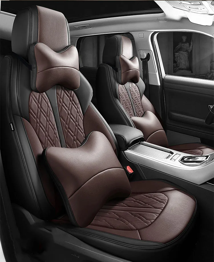 

Кожаный чехол на автомобильное сиденье для Toyota Prius Chr Land Cruiser 100 200 Corolla E150 Prado 120 150 Highlander Harrier RAV4, аксессуары