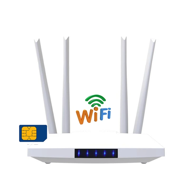 Wi-Fi роутер LM321 3G 4G LTE Cat4 точка доступа разблокированный модем с Sim-картой RJ45 WAN LAN