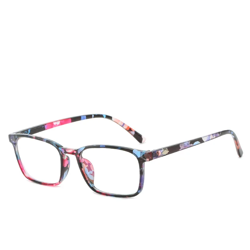 Новые женские очки в оправе квадратная пластиковая мужская оправа для очков