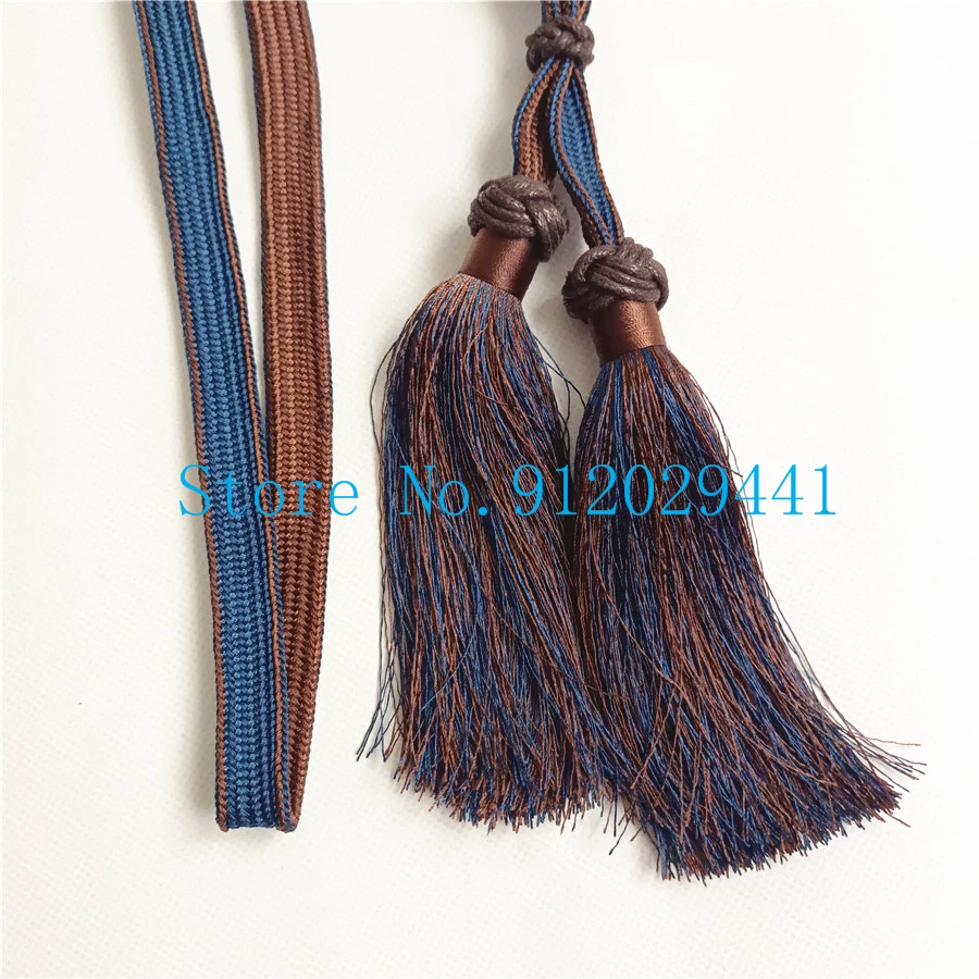 Очень красивая плетеная вручную ледяная шелковая Высококачественная кисточка