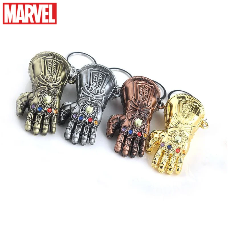 

Новые перчатки бесконечности Marvel Мстители периферийные танос оригинальная искусственная Личность Простой кулон праздничный подарок оптовая продажа