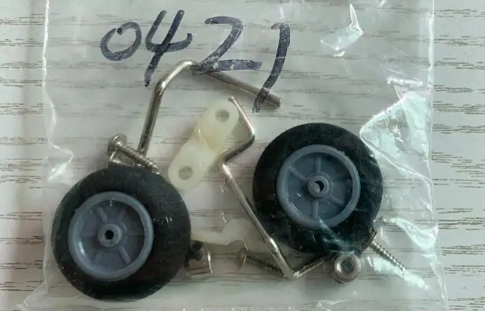 

ESKY пары шасси колеса с частями для 40 классов/60 классов фототехники диаметр = 25 мм