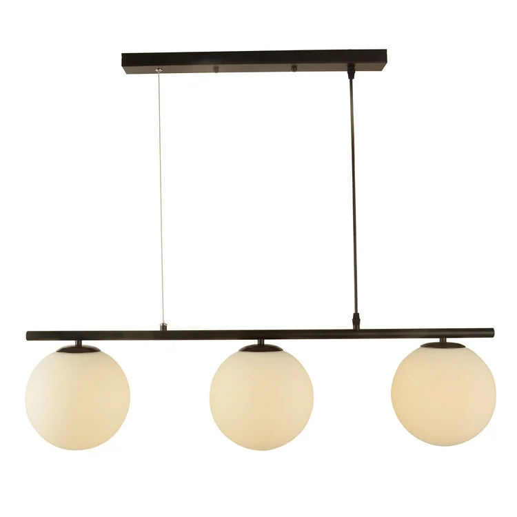 Bola de Vidro Europa Nordic Cristal Ferro Escandinavo Luz Teto Deco Maison Ilha Cozinha Marroquino Decoração Designer Luxo Led