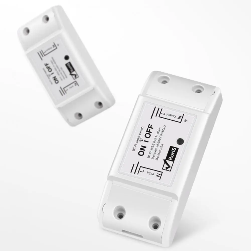 

Smart Switch Useful Long Service Life White Home Improvement Smart Switch for Bedroom