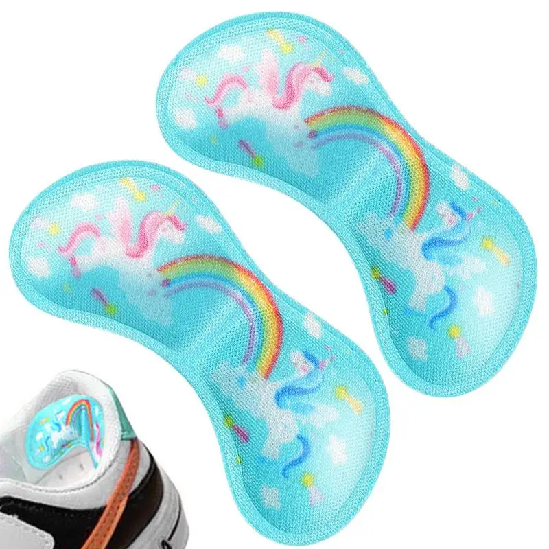 

Мягкие самоклеящиеся накладки на каблук для девочек и мальчиков