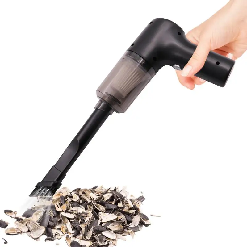 

Mini Vacuum For Car Small Vacuum Cleaner Rechargeable Computer Cleaner For Cleaning Keyboard Dust