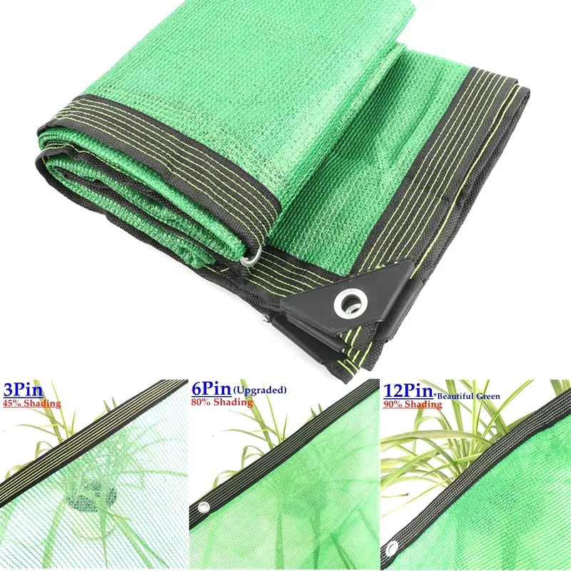 Shading Mesh Greenhouse Garden Plants Swimming Pool Sunshade