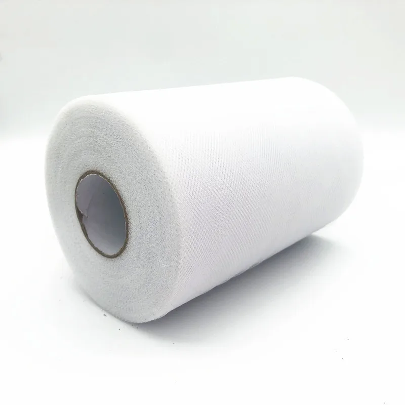 Tulle Roll 100 Yards 15cm Organza Fabric Tulle Wedding Decor
