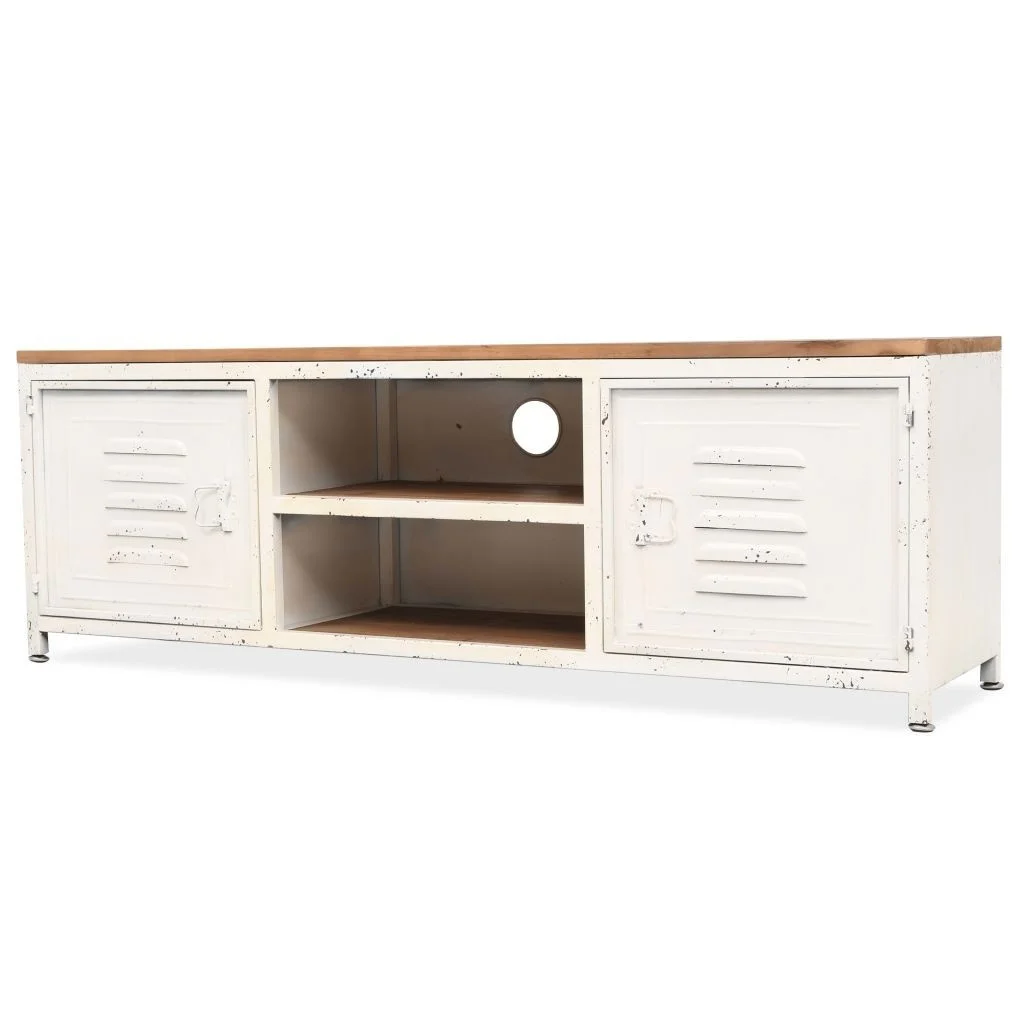 

TV Cabinet 47.2"x11.8"x15.7" White