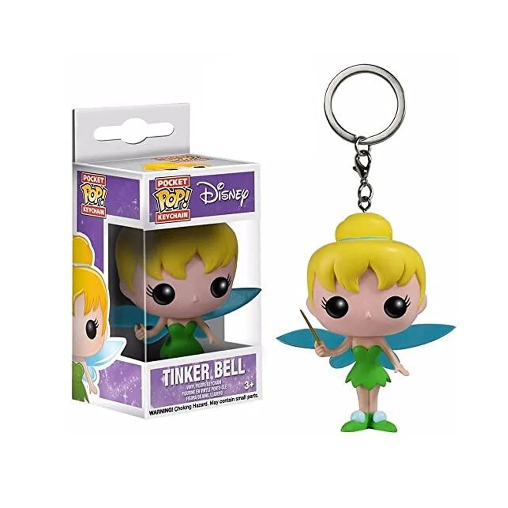 Брелок Funko Pop виниловый брелок для ключей с героями Диснея Ариэль Алиса Золушка