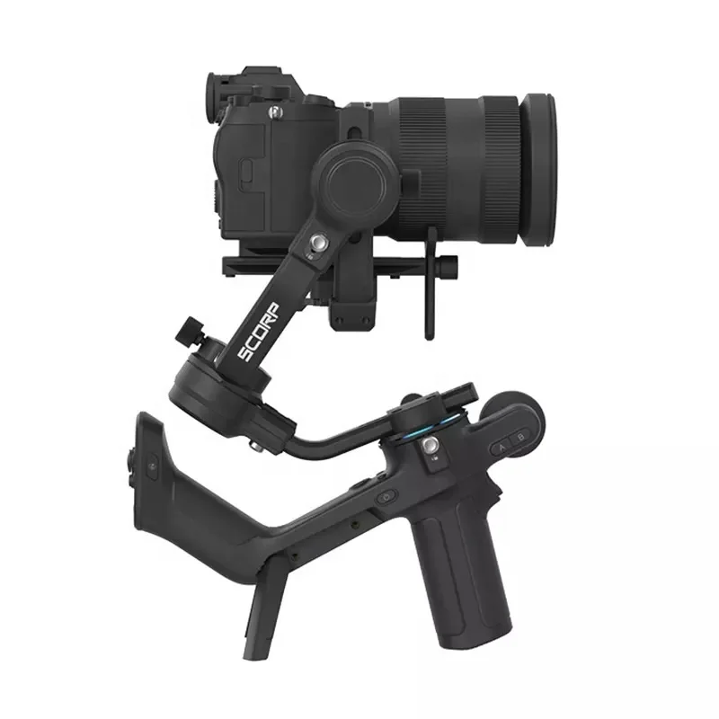 

SCORP C 3 Axis Gimbal Stabilizer Handheld Anti-shake Camera Stabilizer 2500mAh Rechargeable Camera Gimbal
