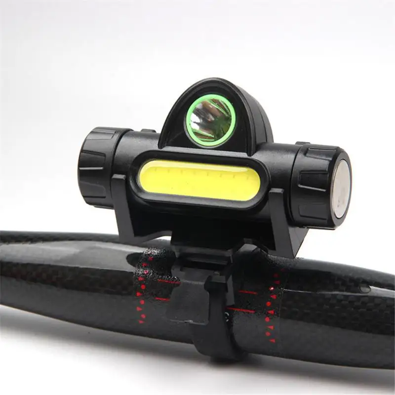 

Светильник Светодиодный фонарь, многофункциональный передний и задний фонасветильник на голову для горного велосипеда, зарядка через USB, а...