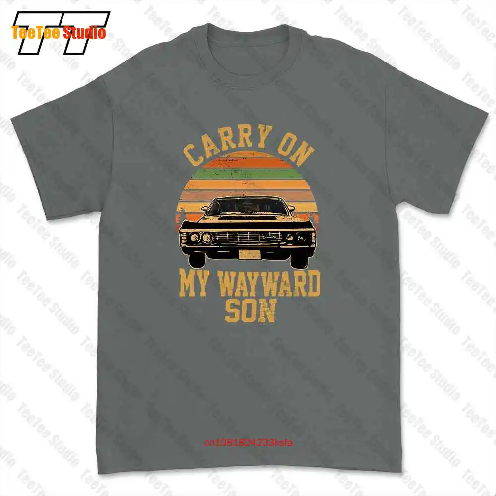 Сверхъестественная надпись на мой Wayward футболка для сына Tee L3BC