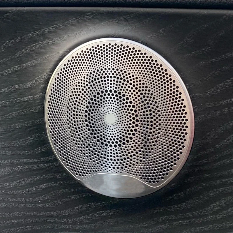 

Автомобильная аудиоколонка для Mercedes Benz E Class W213, дверной громкоговоритель, панель для вентиляции, для чтения детской крышки, отделка, аксессуары для интерьера