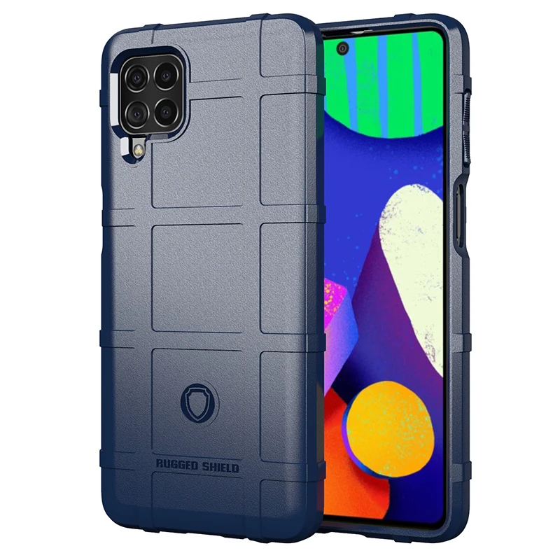 Противоударный силиконовый чехол-накладка для Samsung Galaxy F62