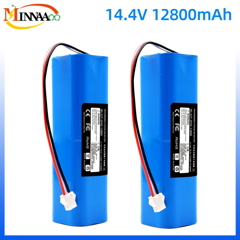 

100% New Original For XiaoMiLydsto R1 Rechargeable Li-ion Battery Robot Vacuum Cleaner R1 Battery Pack with Capacity 12800mAh
