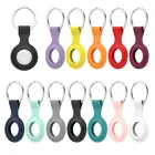 Силиконовый защитный чехол для Apple airтеги, локатор, трекер, защитный чехол, полная защита для бирок, карамельных цветов, чехол для трека