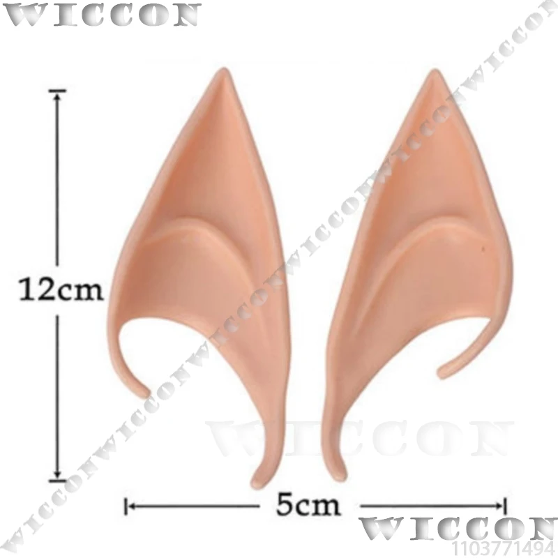 Gallica Game Metaphor: ReFantazio Косплей Опора 30 см Парик Головной Убор Эльф 12 Уши Женщины