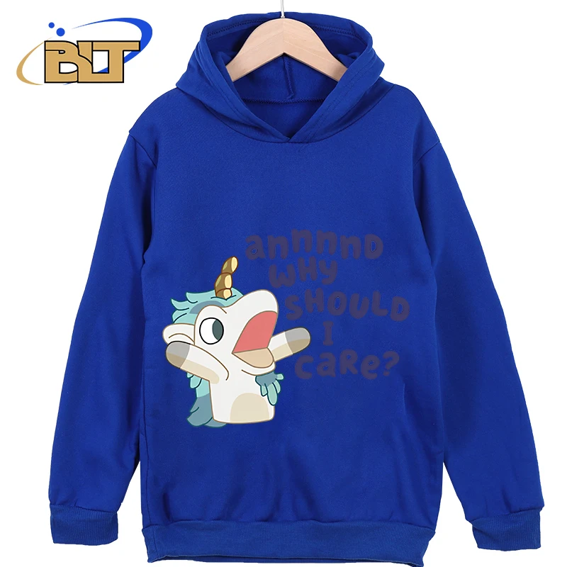 Детская одежда с принтом Unicorse классическая спортивная детские Новые толстовки