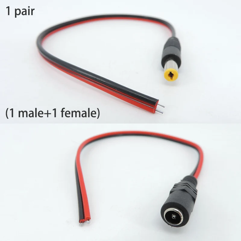 

Удлинитель кабеля DC 5,5x2,1 мм 12В 24В