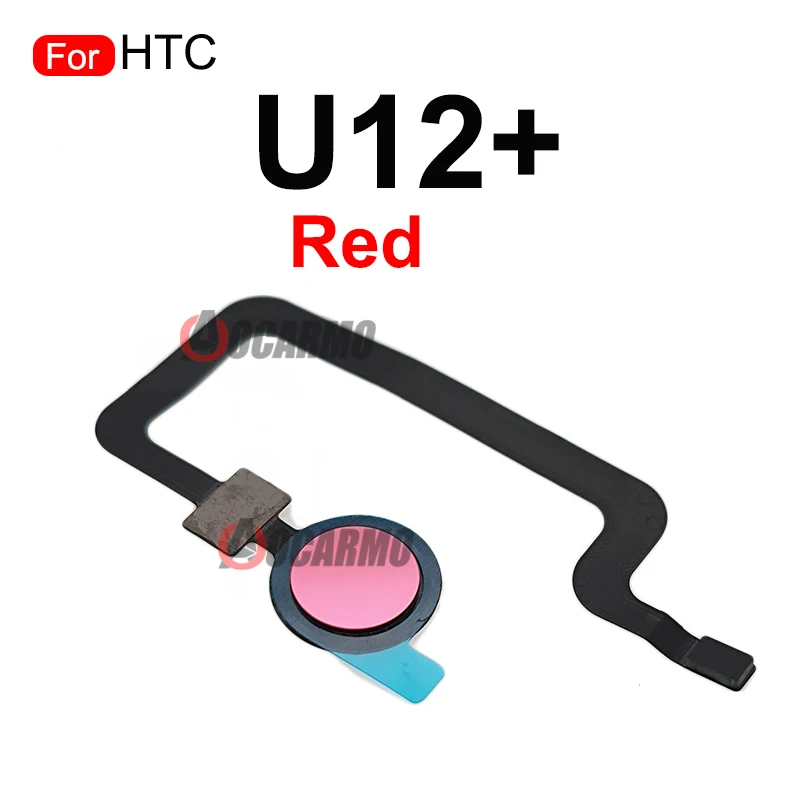 For HTC U12+ Fingerprint Sensor Home Button Touch ID Flex Cable Replacement Parts |