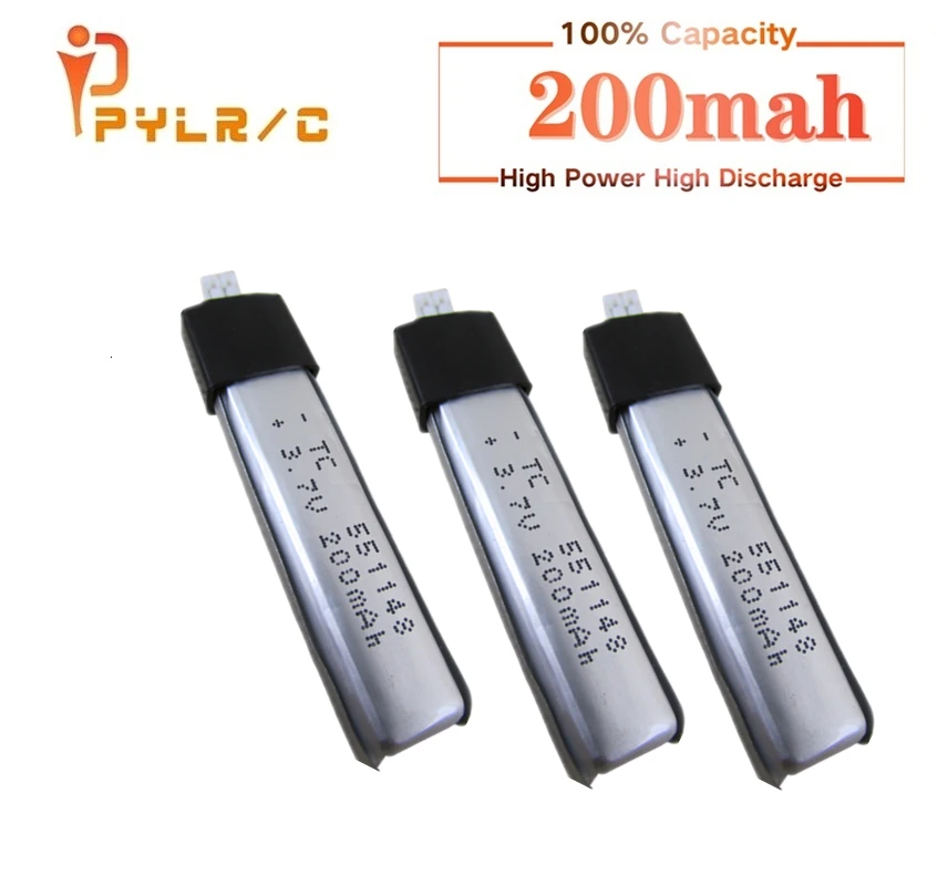 Бесплатная доставка, 3 шт., модернизированные Запчасти для вертолета WLToys V911 F929 F939, новая версия, штепсельная вилка, запчасти для вертолета на дистанционном управлении, батарея 3,7 в, 200 мАч для WLToys