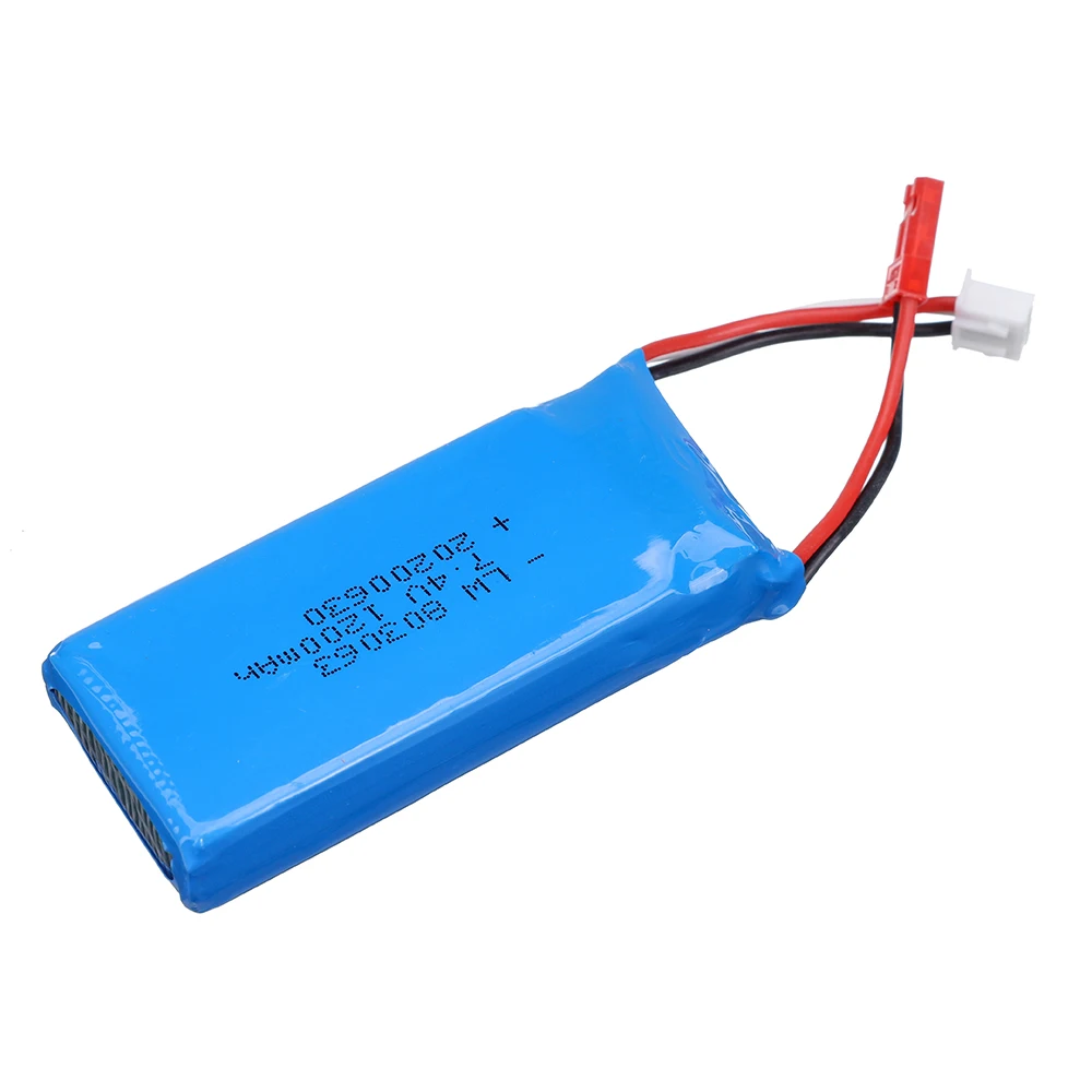 Литий-Полимерный Аккумулятор 7 4 в 1200 мАч для WLtoys V353 V333 V323 V666 V262 YiZhan X6 MJX X101 X102h X1Brushless