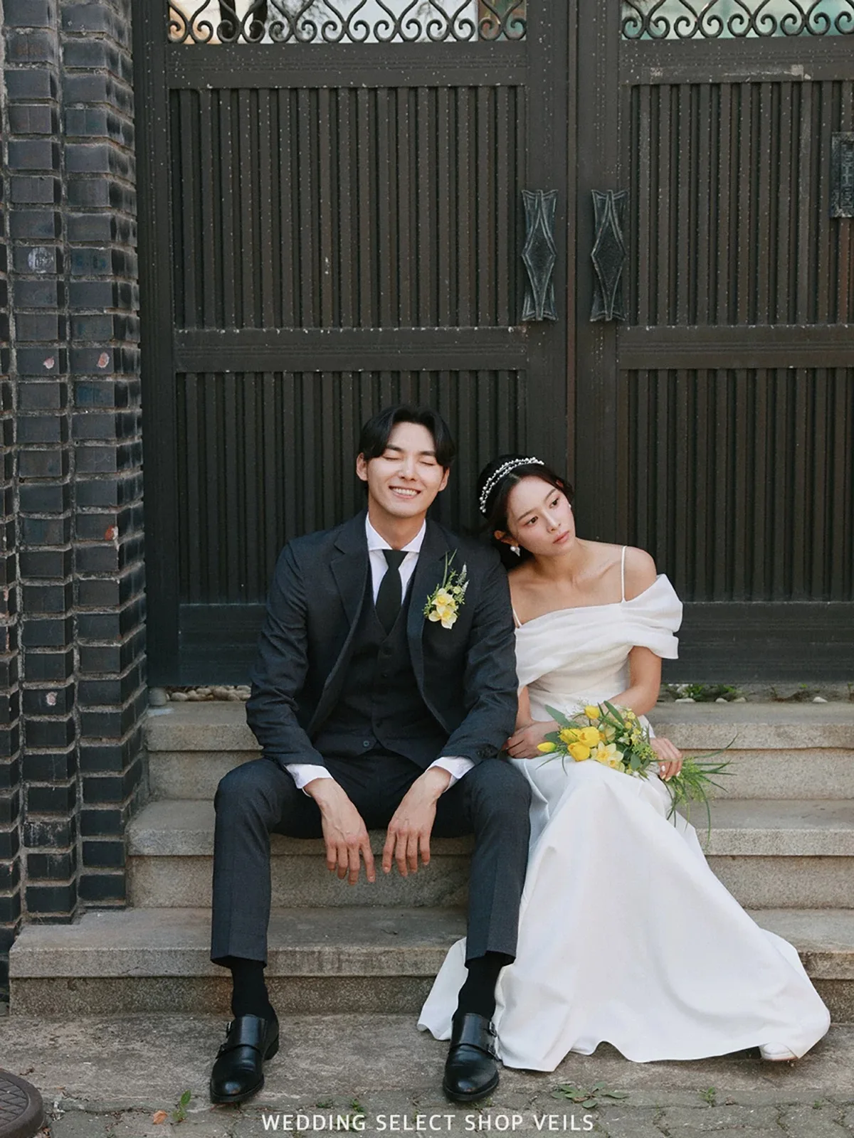 BOMP Элегантное свадебное платье