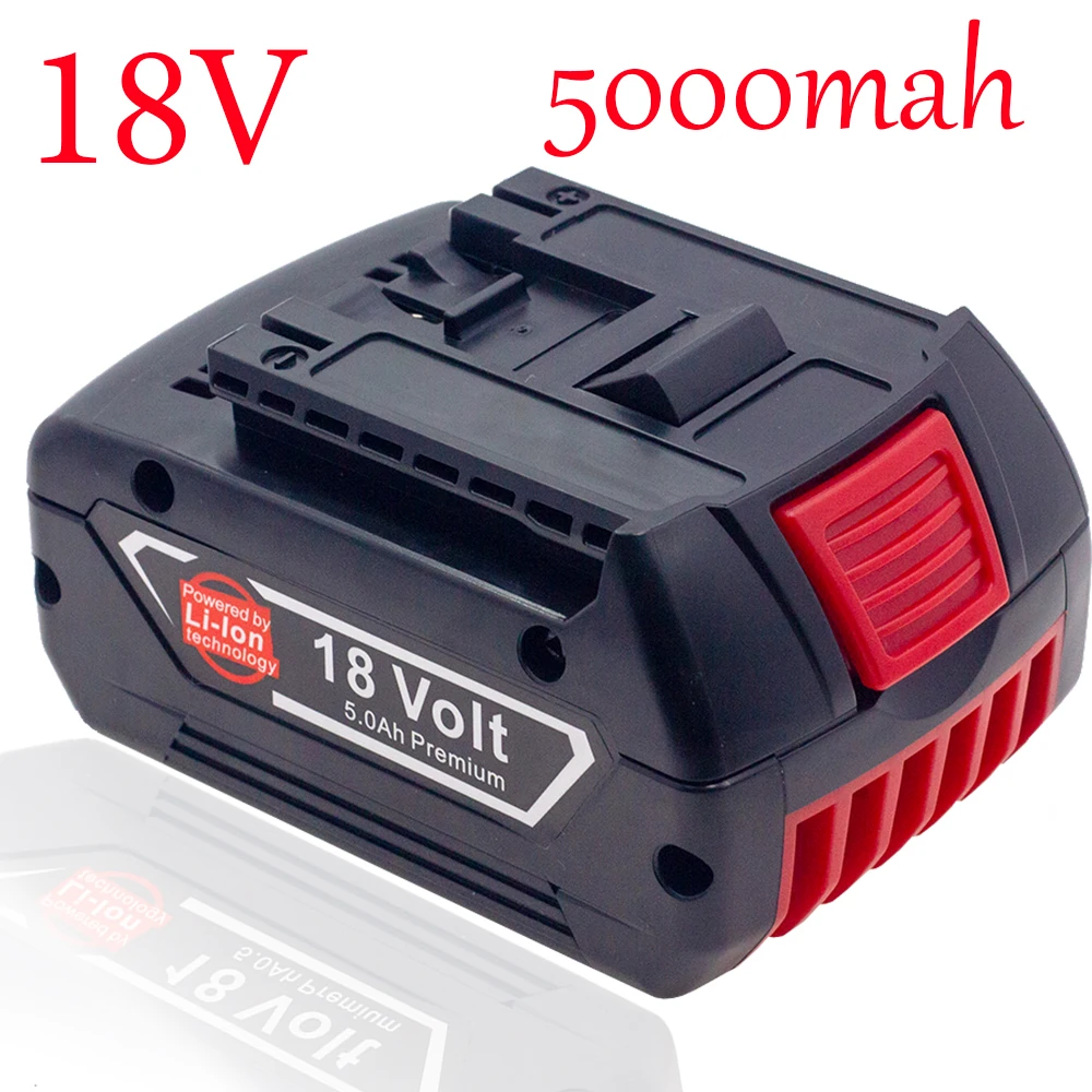 

Аккумуляторная батарея для электродрели Bosch, 18 в, 5000 мАч