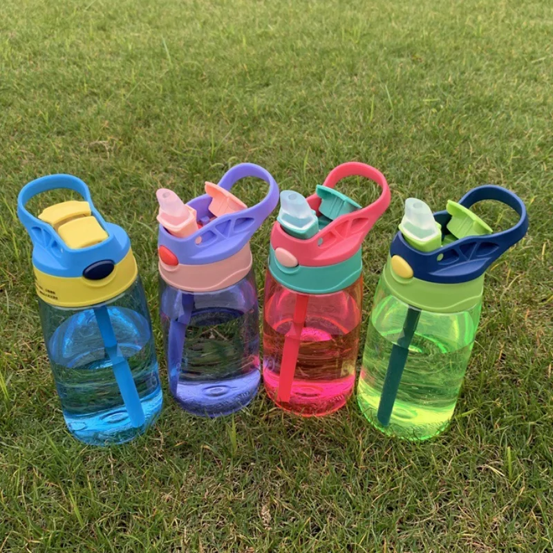 Милая детская соска для воды творческая детская кружка для кормления малышей, противотечение бутылочка для детей на открытом воздухе, портативная соломинка.