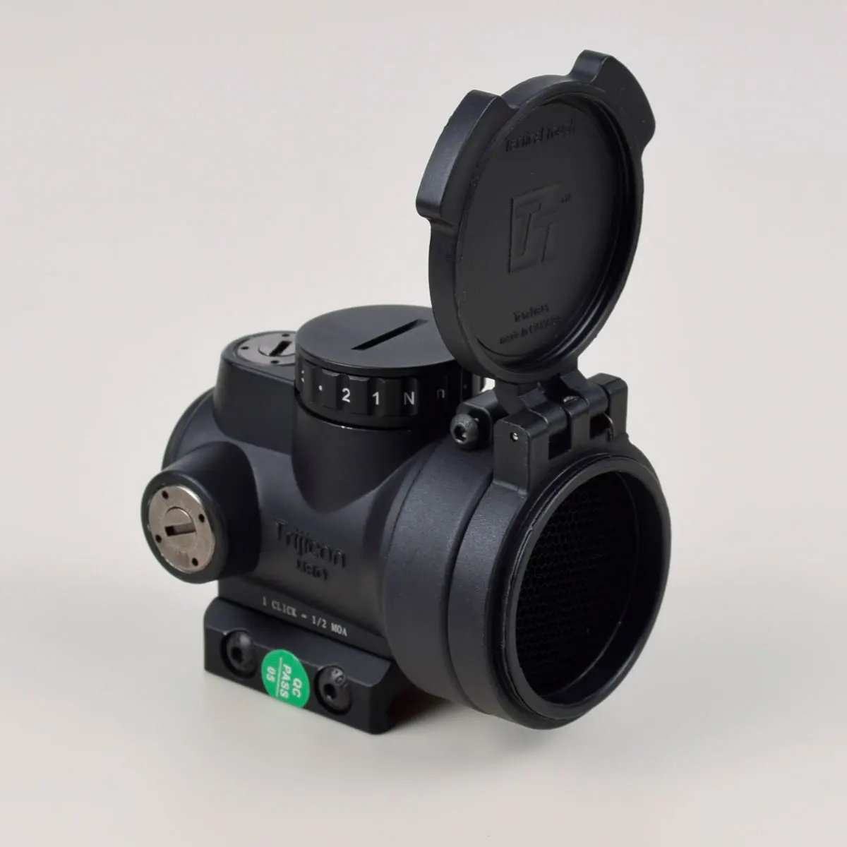 

High Quality Tactical 2 MOA Trijicon MRO Red Dot Sight with QD Riser Mount and Killflash fit 20mm Rail for HK416 AR15 AK47
