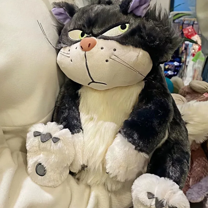Люцифер кошка кукла подушка аниме периферийная милые мягкие детские игрушки