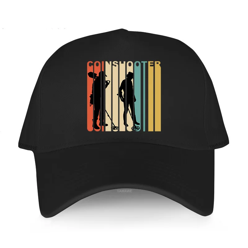 

New arrival Men's fashion many color Baseball Caps Retro 1970's Coinshooter Women hip hop style cap teens outdoor casual hat