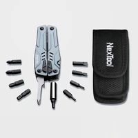 nextool sailor pro 14 in 1 multi function tools folding pliers camping hiking portable scissors opener screwdriver multitool saw