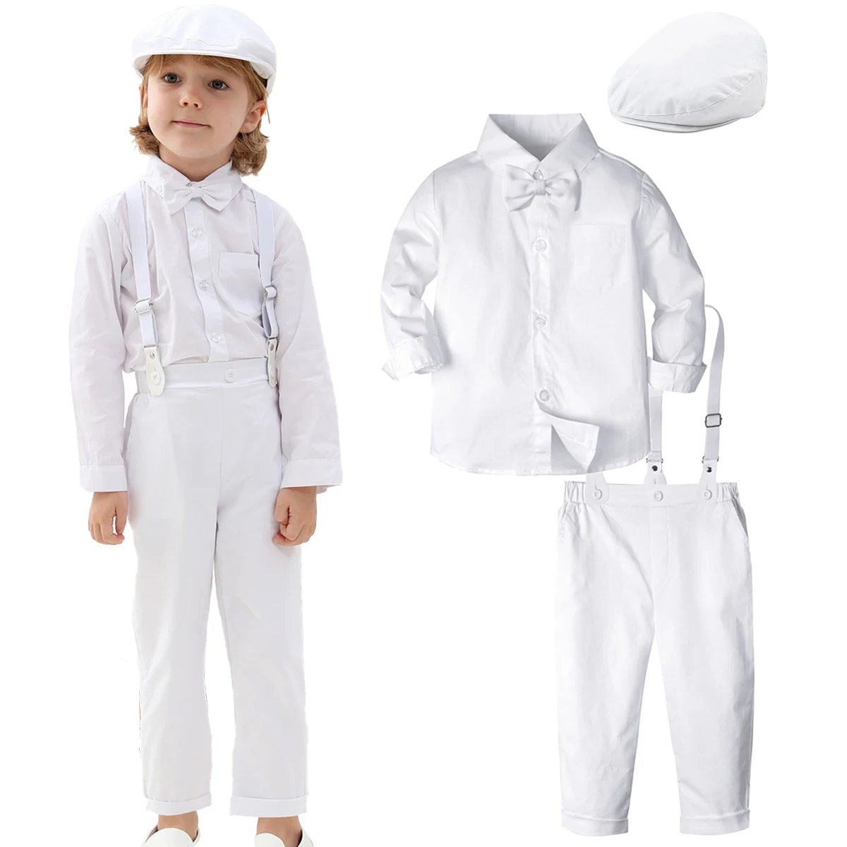 Детская блестящая одежда для крещения Пасхальная церковная официальная малышей