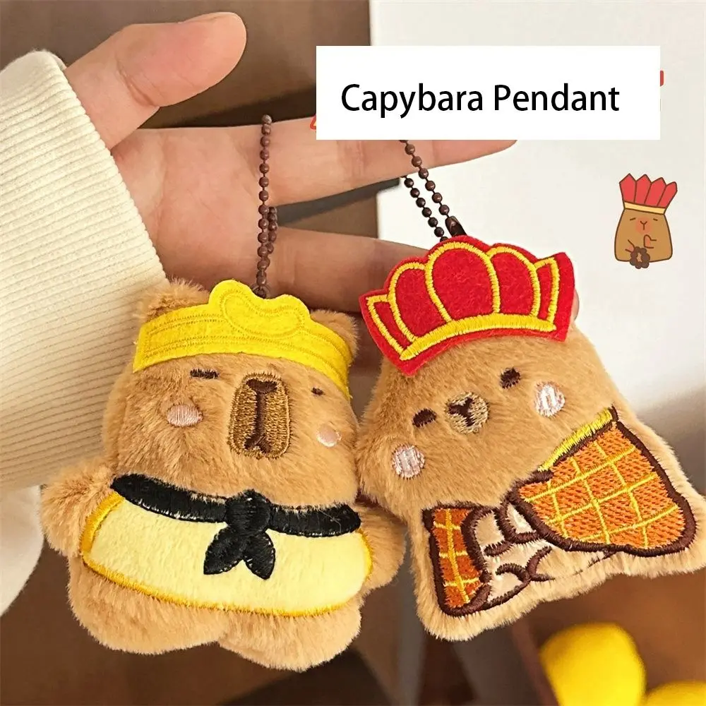 Обезьяна Король Гоку капибара искусственная мультяшная имитация плюшевая