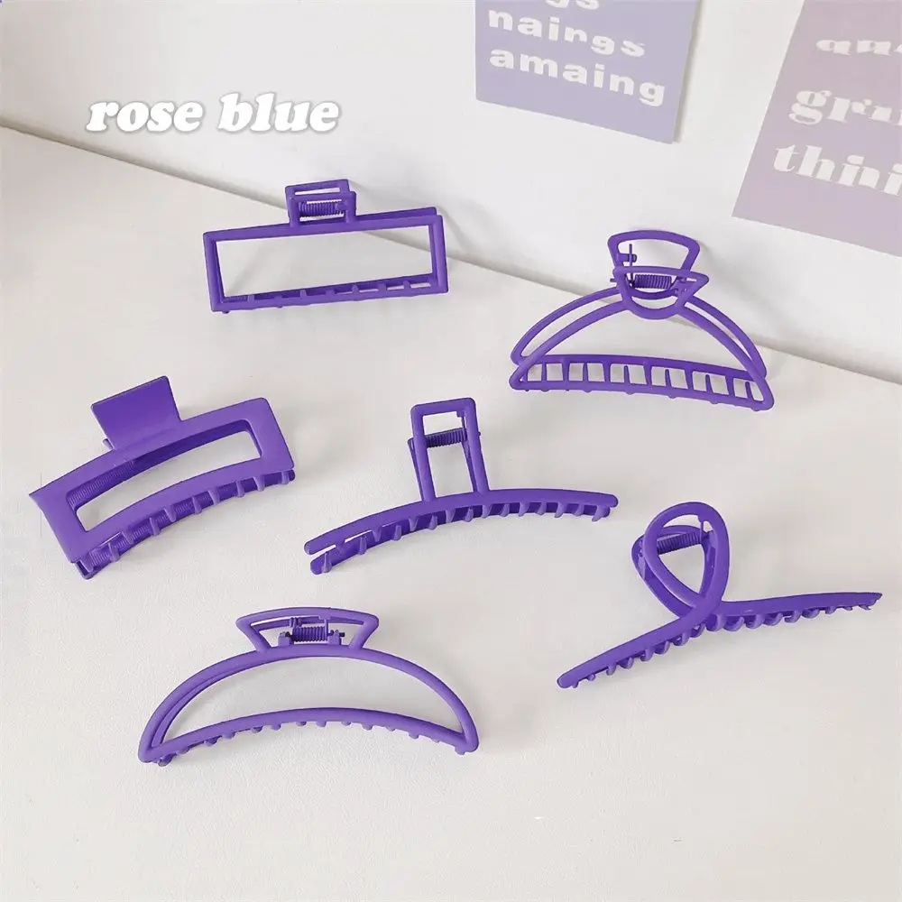 

Заколка для волос с геометрическим рисунком, элегантный ажурный зажим в винтажном стиле, простая модная металлическая заколка-пряжка для в...