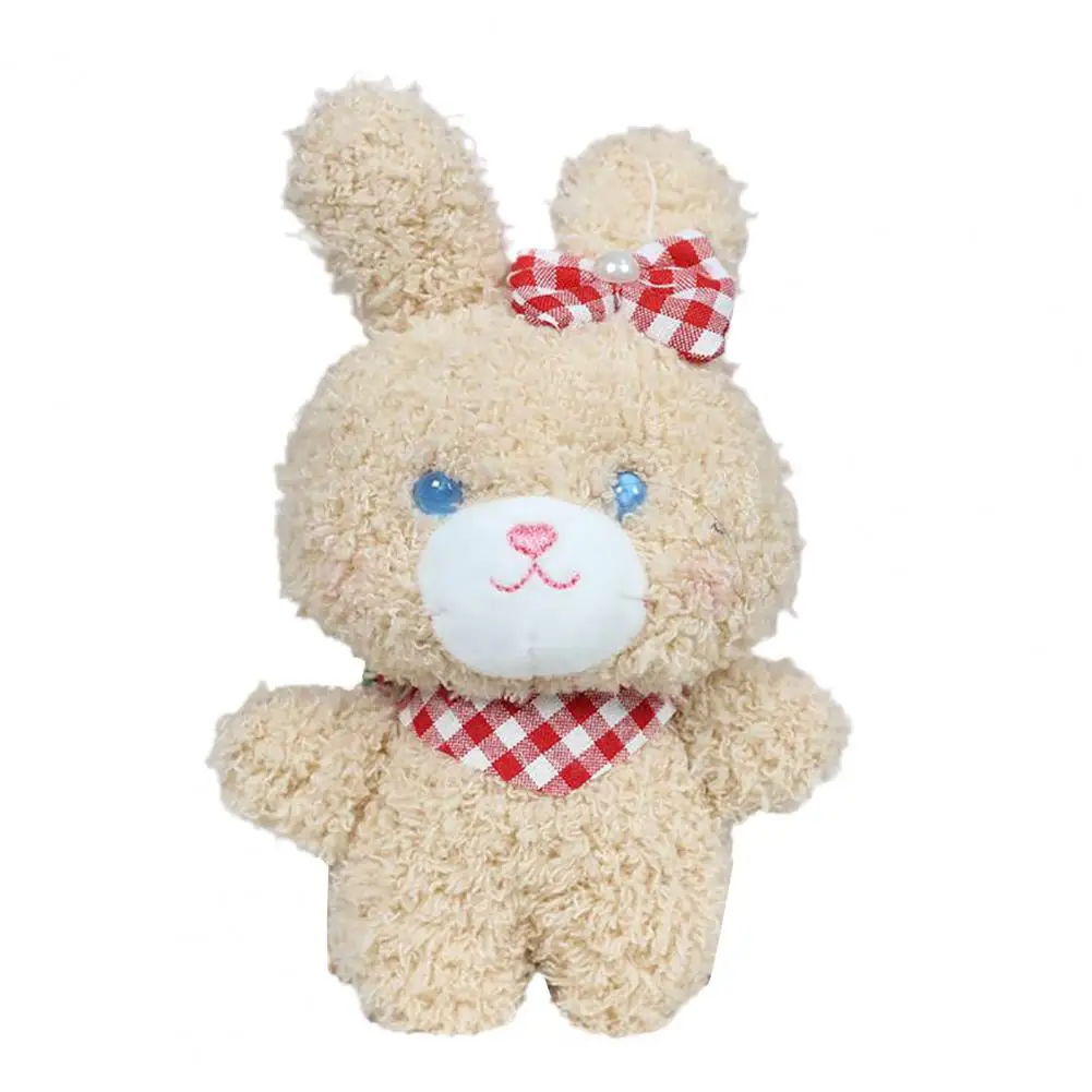 

Подвеска в виде кролика, брелок в форме животного, Искусственный Кролик, плюшевая подвеска, украшение, праздничный подарок