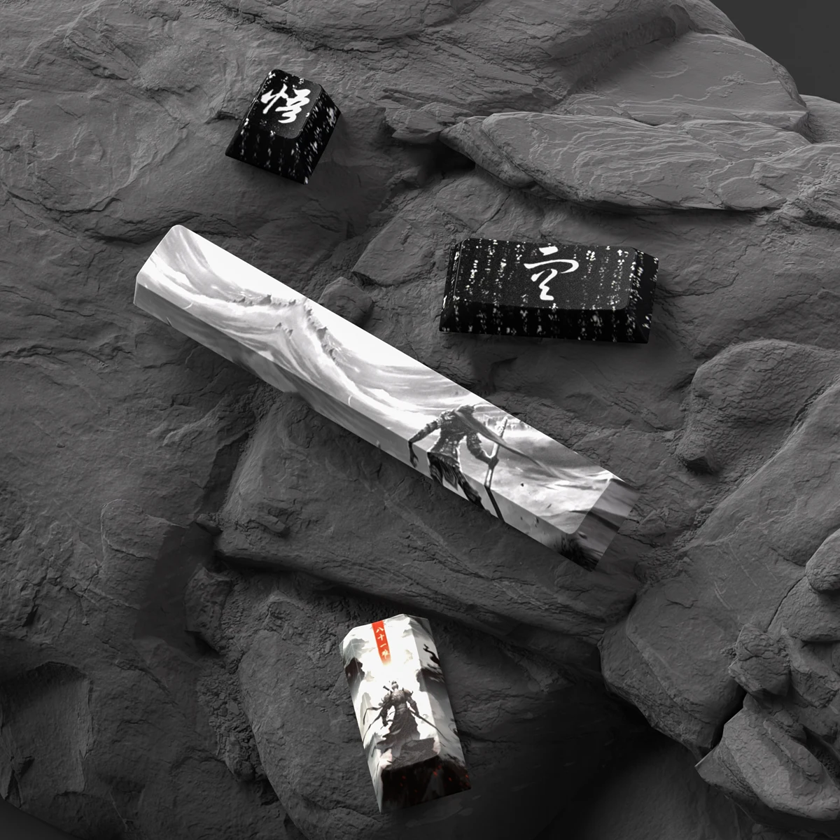 Персонализированный дополнительный колпачок Black Myth Wukong пространство 4 клавиши