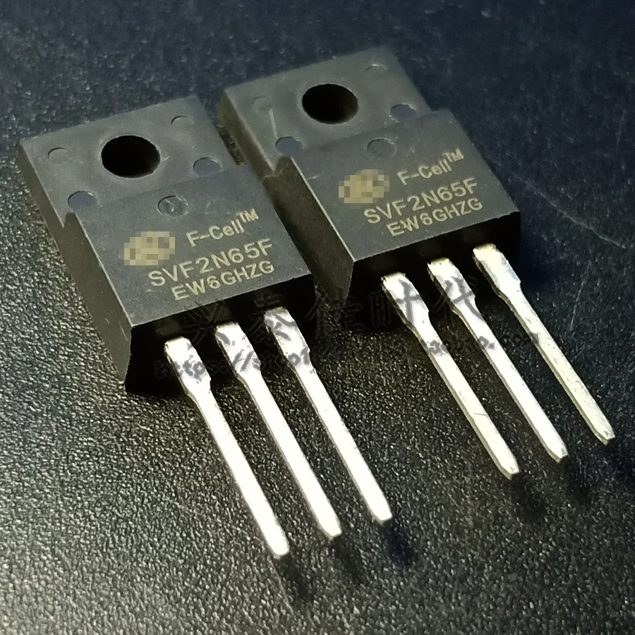 

Original 4PCS/lot SVF2N65F 2A650V TO-220F