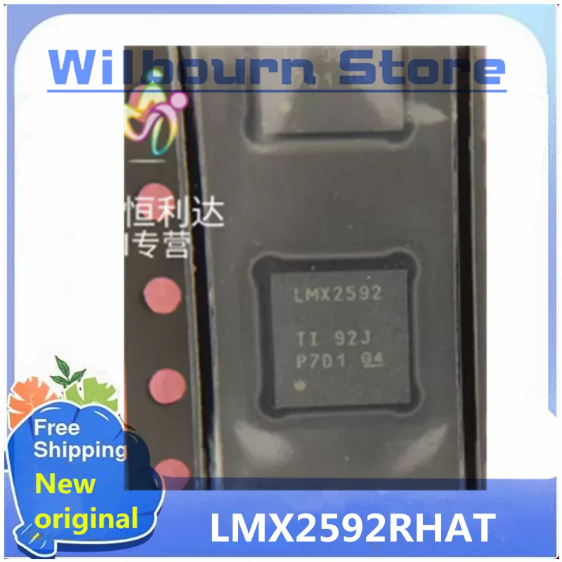 

1PCS~5PCS/LOT LMX2592RHAT LMX2592RHAR LMX2592 QFP40 Available in stock