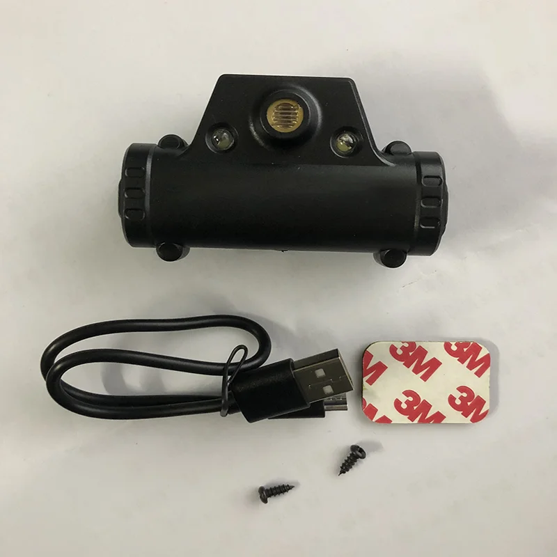 Лазерное позиционирование инфракрасное пятно для поиска свинцового блока