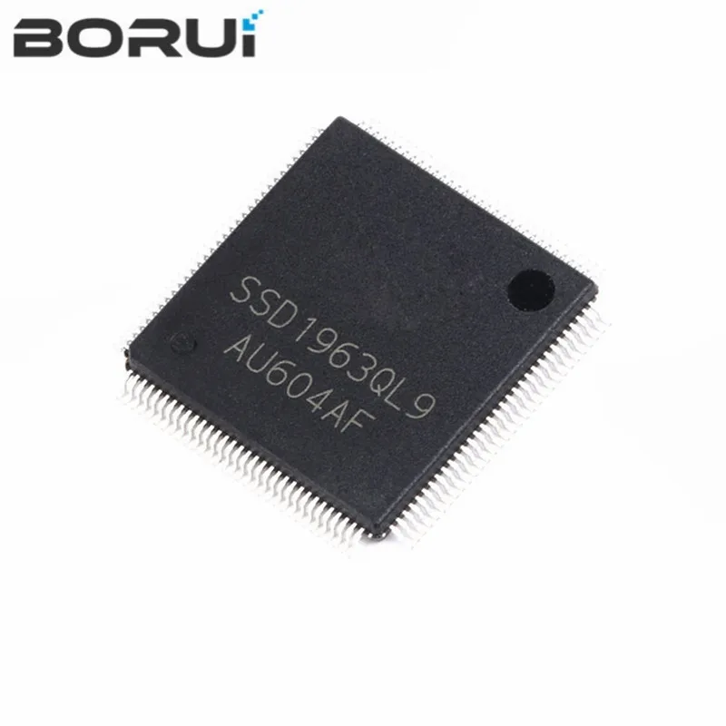 (5-10 шт.) 100% новый набор микросхем SSD1963QL9 ssdтогда QFP128 |