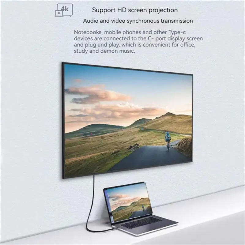 C Elbow Thunderbolt Кабель 10 Гбит/с USB3.1 Gen2 4K/60 Гц PD100W 5A E-MARK Видеопитание для паровой панели