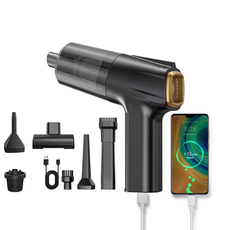 

Вертикальный/ручной пылесос Xiaomi, 25 Вт, беспроводной, влажная уборка, пылесборник