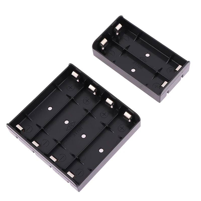 Подключаемая плата PCB ABS огнестойкие Чехлы для внешних аккумуляторов 2X 4X 21700