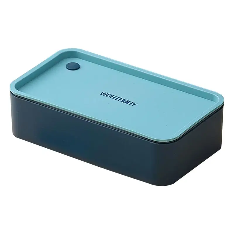 

Japanese Lunch Box Food Grade BPA Free Bento Box Microwave Safe Japanese Leak-Proof Lunch Containers For Home School Office Camp