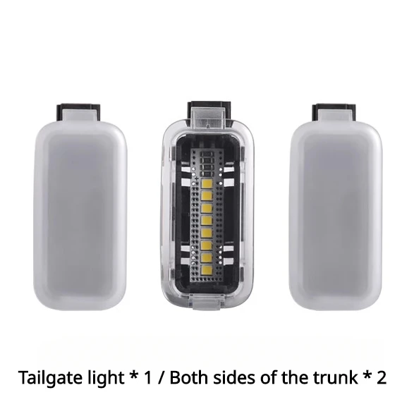 

Для Li Lixiang L7 L8 L9 2022 2023 багажник Автомобильная Лампа задняя дверь лампа освещение аксессуары для модификации интерьера